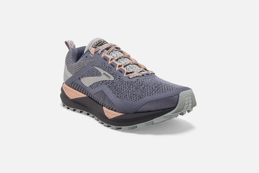 Brooks Αθλητικά Παπούτσια Cascadia 14 Γυναικεια Μπλε GR903615